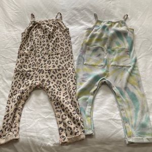 2 panted rompers by Grayson Mini, 2T